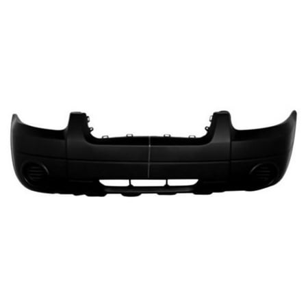 - NEW FRONT BUMPER COVER TEXTURED FITS 2005-07 FORD ESCAPE XLS MODEL 5L8Z17D957AAA