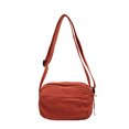 thumbnail image 1 of Bolso Comprador Hombro Mujeres Hombres Cierre Correa Mensajero Ajustable Color Sólido para El Escolar, 1 of 9