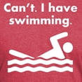 thumbnail image 3 of CafePress - Cant I Have Swimming T Shirt - Mens Tri-blend T-Shirt, 3 of 4