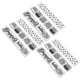 thumbnail image 2 of Plastic Embossing Folder Paper Craft Tool Embossing Folder Craft Supplies for DIY Making Invitations Home Office Cards ANGGREK Otros, 2 of 8