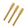 thumbnail image 4 of 3 uds brocas para muelas, cabezal de molienda redondo, accesorio de taladro Universal, molienda 8mm, 4 of 8