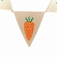 thumbnail image 4 of Easter Country Bunnies, Decorative Carrot Garland, or Carrot Wreath, 4 of 19