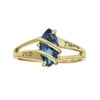 Personalized Family Jewelry Women's Mystique Class Ring available in Valadium, Silver Plus, 10kt Yellow Gold