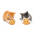 thumbnail image 2 of One paw, 2-Pack Cookie Dessert Cat Toy, Plush, Interactive for Cats, 2 of 8