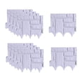 thumbnail image 4 of jinwen 10x Garden Fence Versatile Landscape Edging Border for Yard Landscaping Milky White, 4 of 8