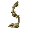 thumbnail image 4 of Estatuilla de jirafa realista, adornos de vitrina, adornos de mesa, estatuas de estatuilla de jirafa para accesorios de fotografía, escritorio, Hotel, BLESIY Esculturas de jirafas, 4 of 8