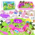 thumbnail image 1 of Kit de arte con arena Ynanimery para caja sensorial de mascotas con accesorios, 1 of 7