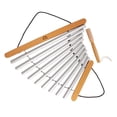 thumbnail image 3 of Juguete Musical de Madera con 9 Tonos, Incluye Mazo para Desarrollar La Coordinación Y La Motricidad Fina. Ideal para Niños Y Niñas en Edad Preescolar, 3 of 10
