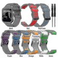 thumbnail image 3 of Silicone Replacement Strap for Approach S20 Monochrome GPS Watch - Durable and Comfortable Fit, 3 of 5