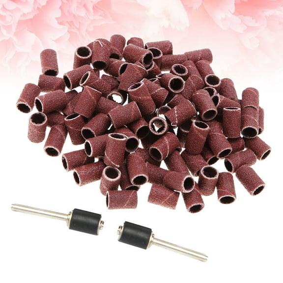 Raindrops 102Pcs Sandpaper Circle Polishing Tool Set Assorted Colors for Metal and Wood