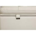 thumbnail image 4 of Titan Furnishings 31" Modern Genuine Italian Leather Chair in White, 4 of 13
