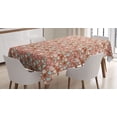 thumbnail image 1 of Ambesonne Love Tablecloth Rectangular Table Cover, Colorful Little Hearts, 60"x90", Pale Blue Pale Pink, 1 of 3