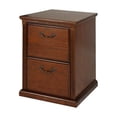 thumbnail image 4 of Martin Furniture Huntington Transitional Oxford 2 Drawer Wood File Cabinet - Oak, 4 of 9