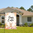 thumbnail image 2 of Happy Easter Bunny And Eggs Garden Flag For Home Outdoor Garden Yard Decor 12x18 Inch, 2 of 5