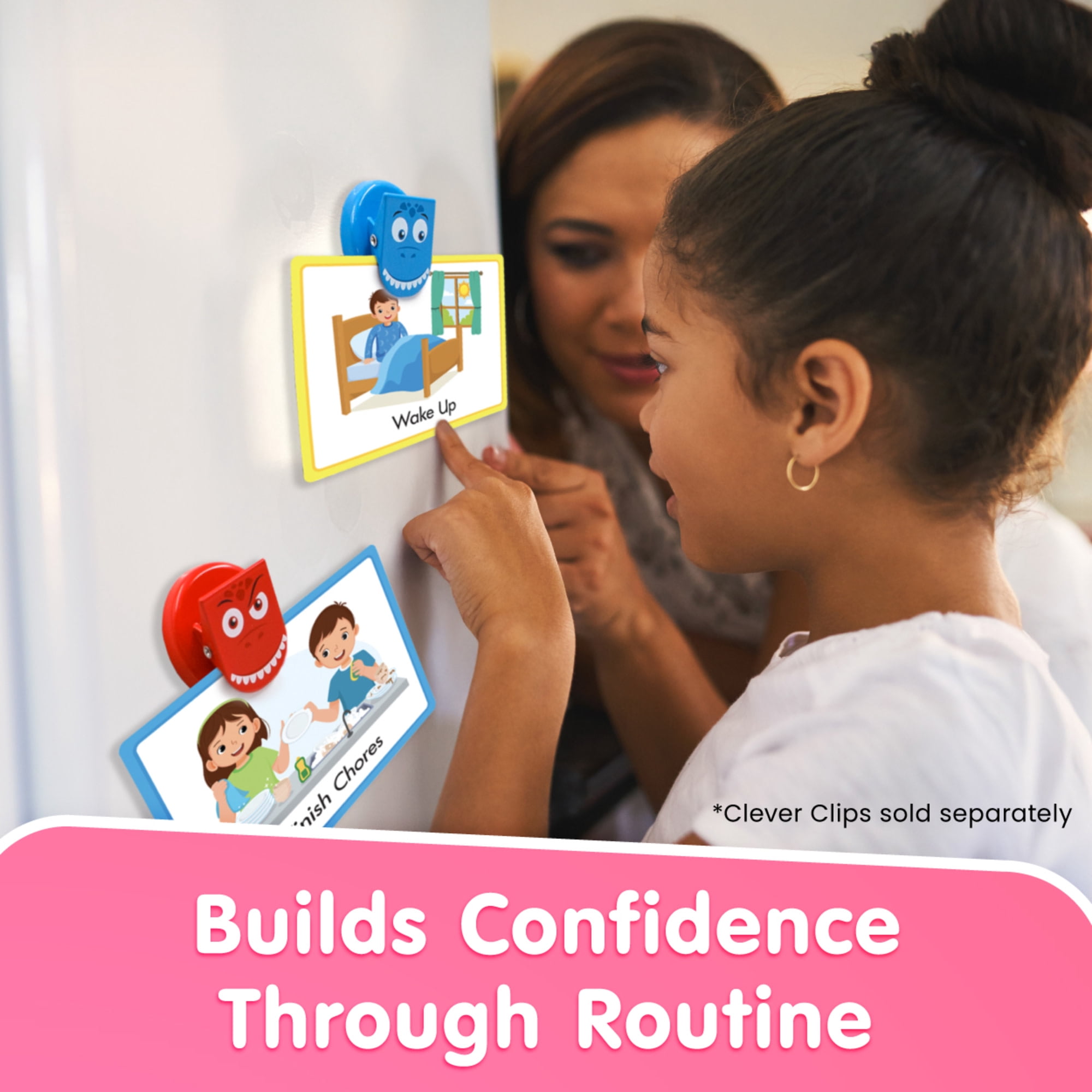 Junior Learning: Communication Cards - 80 Visual Schedule Cards, Daily Routines & Activities, Autism Support, Social & Emotional Development, Kids 4+