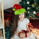 thumbnail image 5 of Doble sombrero navideño, sombrero grueso navideño para adultos, diseño de dos capas, resistente, ajustable, portátil, marco de metal, base de madera, para dormitorio, alta demanda, ventas populares,, 5 of 5