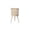 #04, variant on Fwttom Plant Pots, Woven Stand Flower Pots for Indoor Plants, Planter Container for Windowsill Balcony Home Decoration, Coffee