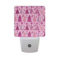 thumbnail image 7 of Night Light 3x4.5x1.4In LED Sensor Night Light Instruction Bedroom Baby Room Stairway Hallway Entry Night Light Beautiful Pink Christmas Little Green Dinosaurtree, 7 of 7