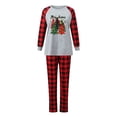 thumbnail image 2 of yoeyez Sale Matching Family Christmas Pajamas Family Christmas Matching Sets Matching Family Pajamas Holiday Jammies Sleepwear, 2 of 6