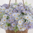 thumbnail image 4 of Sentmoon Artificial Flowers Spring Home Decor Little Simulation Bouquet Chamomile Wedding Home Decoration Chrysanthemum Jumping Orchid Chrysanthemum Small Fresh Artificial Flower Silk Flower, 4 of 5