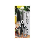 Kole Imports HC047-8 All-Purpose Kitchen Shears Scissors with Protective Sheath, Pack of 8