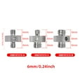 thumbnail image 4 of YIEMEEN Camera Mount Screw Portable 1/4 Inch to 3/8 Inch 1/4 to 1/4 3/8 to 3/8 Threaded, 4 of 10