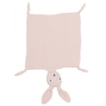 thumbnail image 3 of Manta de seguridad para bebé, conejito de algodón suave, adorable y adorable manta cómoda para dormir, 3 of 8