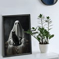 thumbnail image 5 of Lotusprinthandmade Ghost Vintage Art Halloween Gifts Canvas 1.5in 18" x 12", 5 of 5