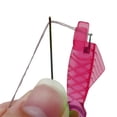thumbnail image 2 of Needle Threader 2025 New Automatic Sewing Needle Threader Type Needle Threader Upgrade Quick Sewing Machine Loop Easy Self Thread Needle Threaders Needle Threaders for Hand Sewing, 2 of 2