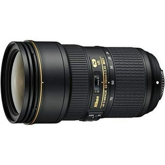 Nikon 標準ズームレンズAF-S 24-70mm f/2.8E ED VR Nikon Wide Angle AF-S NIKKOR 24-70mm f/2.8E ED VR Zoom Lens