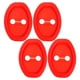 thumbnail image 1 of 4 protectores universales de silicona para cerradura de puerta de coche, amortiguadores, cerraduras de puertas de vehículo, juego de topes, accesorios para coche, 1 of 8