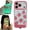 Red, variant on Vibrant LED Phone Case, Incoming Call Flash Light Up Phone Case for iPhone 13/14/15/16/17 Pro/Plus/Pro Max