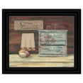 thumbnail image 2 of Trendy Decor4U "Clean Towels" By Pam Britton, Ready to Hang Framed Print, Black Frame, 2 of 3