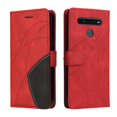 thumbnail image 1 of GANGXUN Flip Case for LG K41S/K51S – Leather Wallet Cover with Card Slots, Kickstand & Color Stitching Protective Folio, 1 of 6