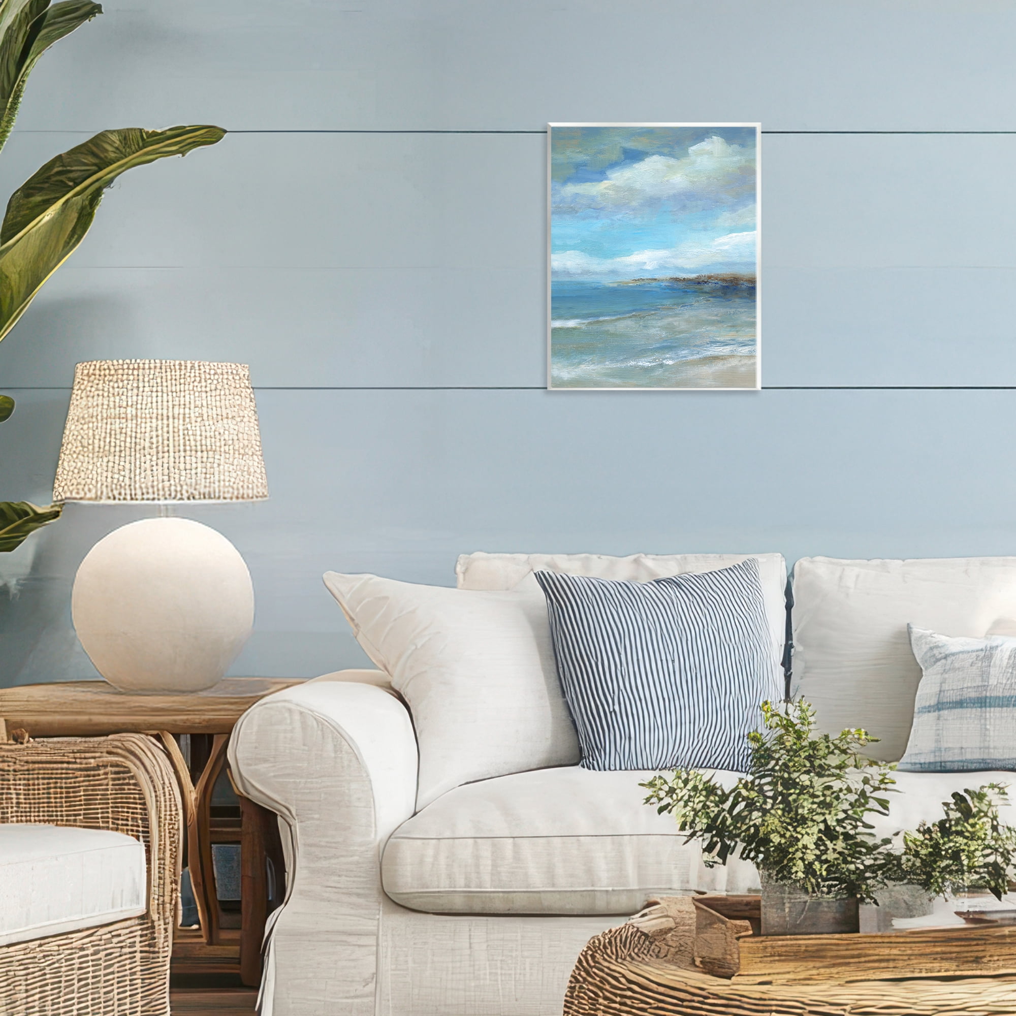 Stupell Industries Shore's Calm Breeze Wall Plaque Art, design by Carol Robinson