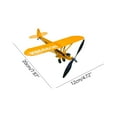 thumbnail image 2 of OAVQHLG3B Airplane Weathervane Gifts For Flying Lovers Gardening Outdoor Decorations Weathervane Metal Airplane, 2 of 2