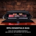 thumbnail image 3 of Enhance Edición Coleccionista Rpg Player'S Essentials Dnd Bag - Dragon Hide Exterior Messenger Bag Se Adapta A 2-4 Libros, Carpetas, Dados Y Accesorios Con Ranura Para Computadora Portátil De 17 Pulga, 3 of 5