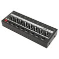 thumbnail image 3 of Headphone Amplifier Professional Low Noise Mini High Power 8 Channel Stereo Headphone Amplifier 100?240V US Plug, 3 of 5