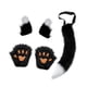 thumbnail image 2 of Diadema con orejas y cola falsas de Lolita para disfraz de cosplay Negro Blanco, 2 of 9
