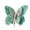 Green-GN-home supplies, variant on LEFTHIGH Home Xmas Tree Butterflies Decor Artificial Christmas Butterflies Ornament with Clip Glitter for Christmas Tree Wedding Birthday Party Garland Christmas Decorations Indoor
