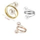thumbnail image 4 of Advancent 6 piezas de anillos de servilletas de boda de moda con joyería hecha a mano suministros de fiesta decoración boda centro de Halloween Type3 NO3, 4 of 6