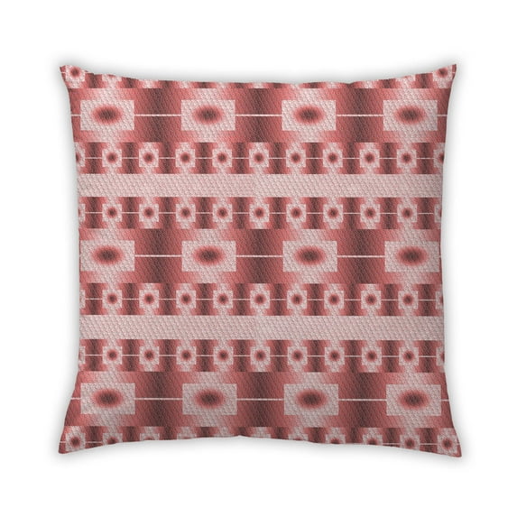 Ahgly Company Outdoor Square Contemporary Throw Pillow, 18 inch by 18 inch