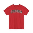 thumbnail image 3 of Stockholm Shirt Gifts Tshirt Crew Neck Short Sleeve, 3 of 4