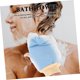 thumbnail image 4 of 3pcs Exfoliating Gloves and Bath Scrubber Mitts for Deep Cleansing Dead Skin Removal Multiuse, 4 of 4