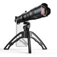thumbnail image 1 of o APEXEL APL-JS36XJJ04 HD 36X Telescopio de un solo tubo de metal Lente de telefoto Óptica Lente de cámara de teléfono Monocular con mini trípode Selfie para la mayoría de los teléfonos inteligentes APEXEL Lente del teléfono, 1 of 7