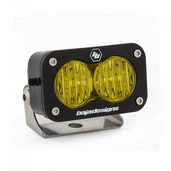 Baja Designs LED Light Wide Cornering Pattern Amber S2 Pro