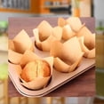 thumbnail image 4 of 150 Pieces Mini Baking Cups Tulip Baking Cups Cupcake Liners Muffin Liners for Wedding Birthday Parties, 4 of 9