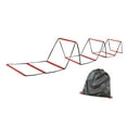 thumbnail image 2 of Lipstore Agility Ladder Balance Folded Easily Set up Grid Physical Training Equipment 10 Grids With Bag, 2 of 8