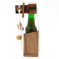 thumbnail image 3 of Juego de rompecabezas de botellas BSIRI Gifts HB3F para adultos con estante, 3 of 9