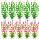 thumbnail image 1 of Plantas acuáticas artificiales para acuario, decoración de plantas de plástico para pecera, 10 piezas., 1 of 5